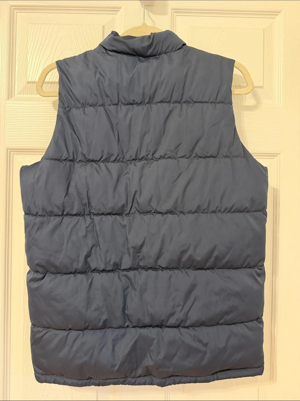 GAP Kids ColdControl Navy Puffer Vest XXL 14-15 Water Resistant NWOT